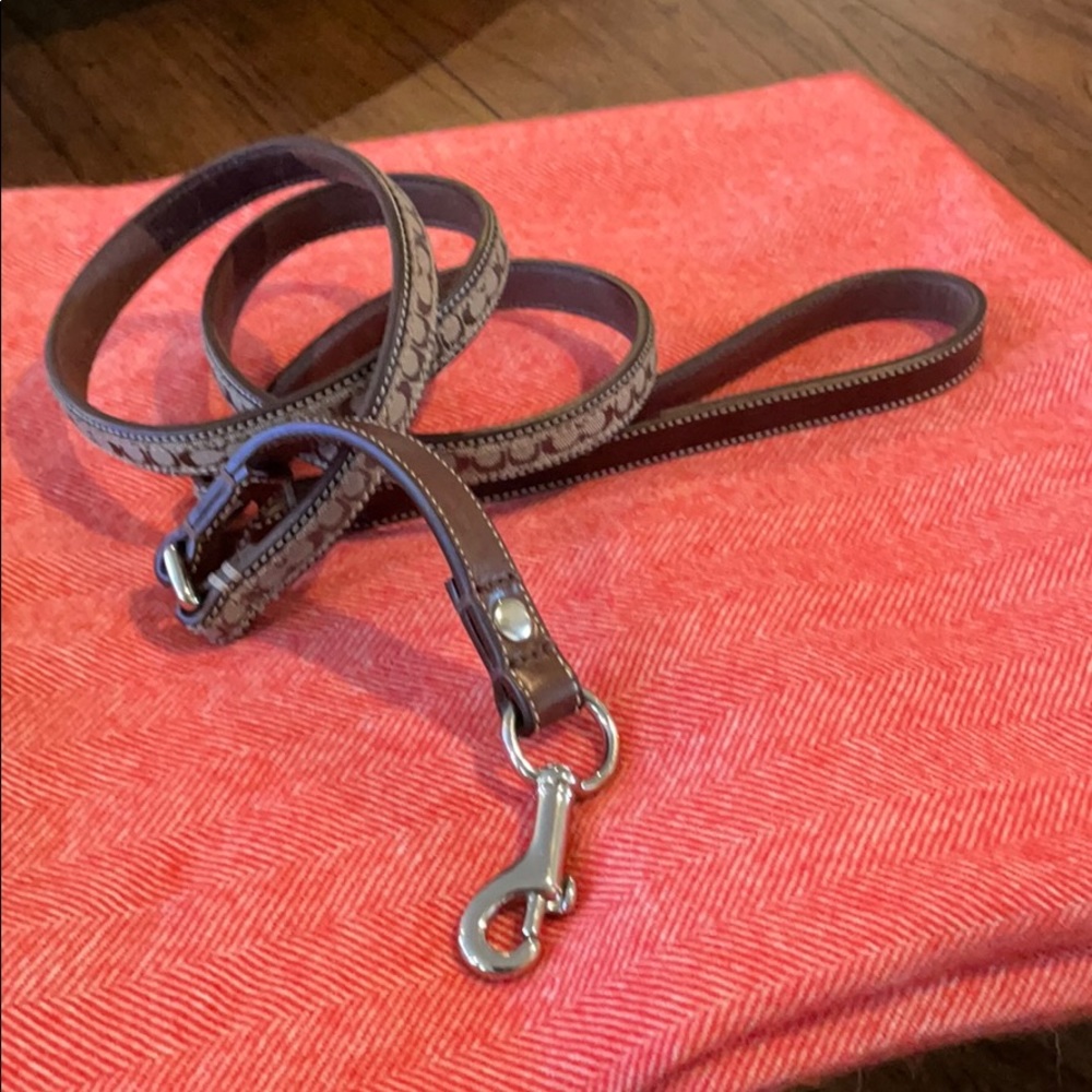 Coach Pet Leash